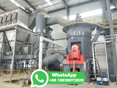 Fab Udhyog Manufacturer of Air Classifier Calcite grinding plant ...