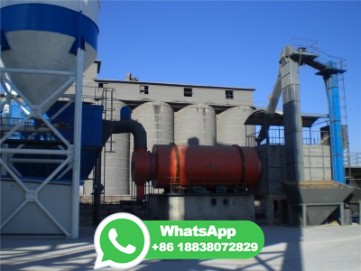 Raymond® Ball Mill or tube mill Schenck Process