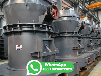 Raymond Roller Mill Parts | Industrial Mining Services ()