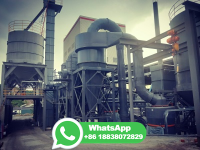 Improvement of the structure of a ball mill with the purpose of ...