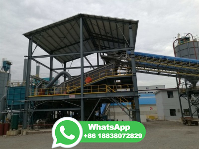 Limestone Crushing Plant Indonesia 12200T/H Factory Price